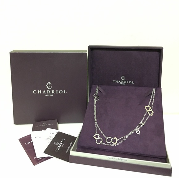 CHARRIOL 100 Ways To Love Heart Necklace